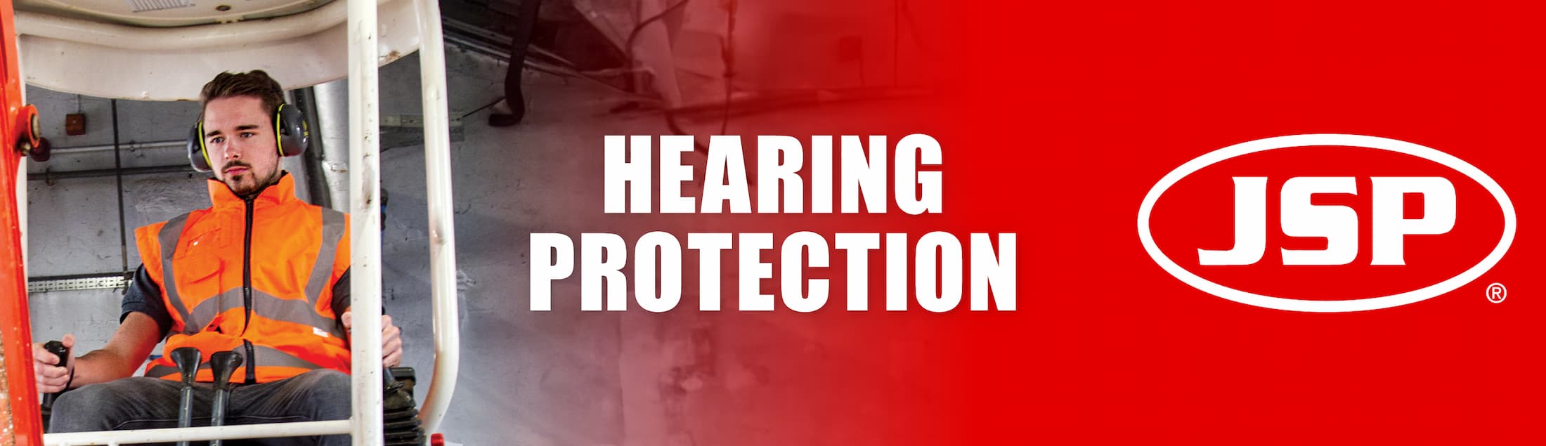 JSP Hearing Protection Web Banner